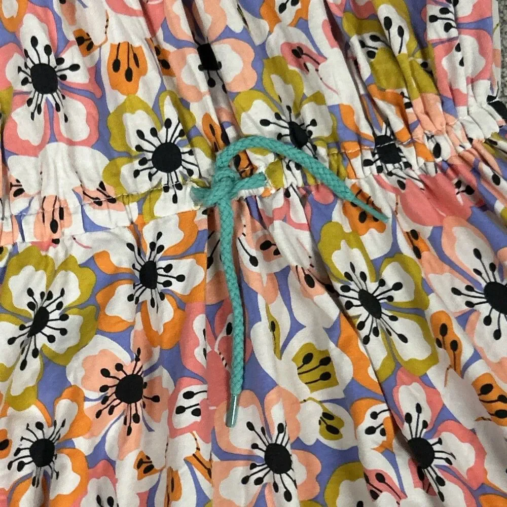 Matilda Jane Dress Girls 14 Tell Me More Maxi Tiered Sundress Cotton New